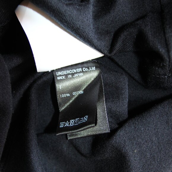 BNWT SS21 UNDERCOVER RECORDS TSHIRT BLACK 1 - Picture 10 of 12